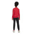 Pantalons adidas Bl French Terry Jog 240 Enfant Rubpur/Negro