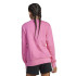 Moletom adidas Jg Bl Ft Swt Menina Rosa / Branco