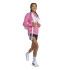Sudadera adidas Jg Bl Ft Swt Niña Rosa / Blanco