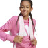 Moletom adidas Jg Bl Ft Swt Menina Rosa / Branco