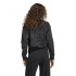 Sweat adidas Jg Future Icons Aop Haut Fille Noir/Charbon/Blanc