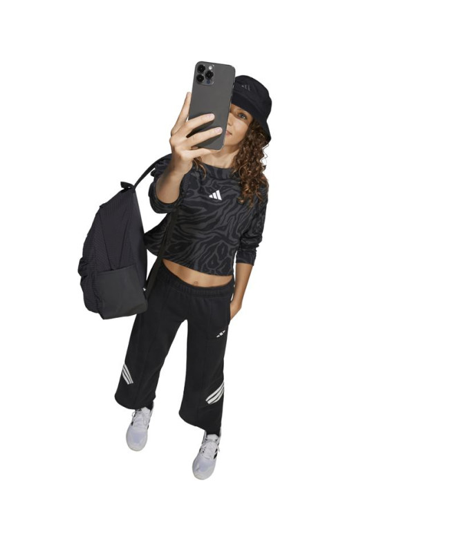 Moletom adidas Jg Future Icons Aop Top Menina...