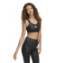 Sujetador Sportif de Fitness adidas Jg Mar Pr Bra Fille Noir/Blanc