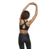 Sujetador Sportif de Fitness adidas Jg Mar Pr Bra Fille Noir/Blanc