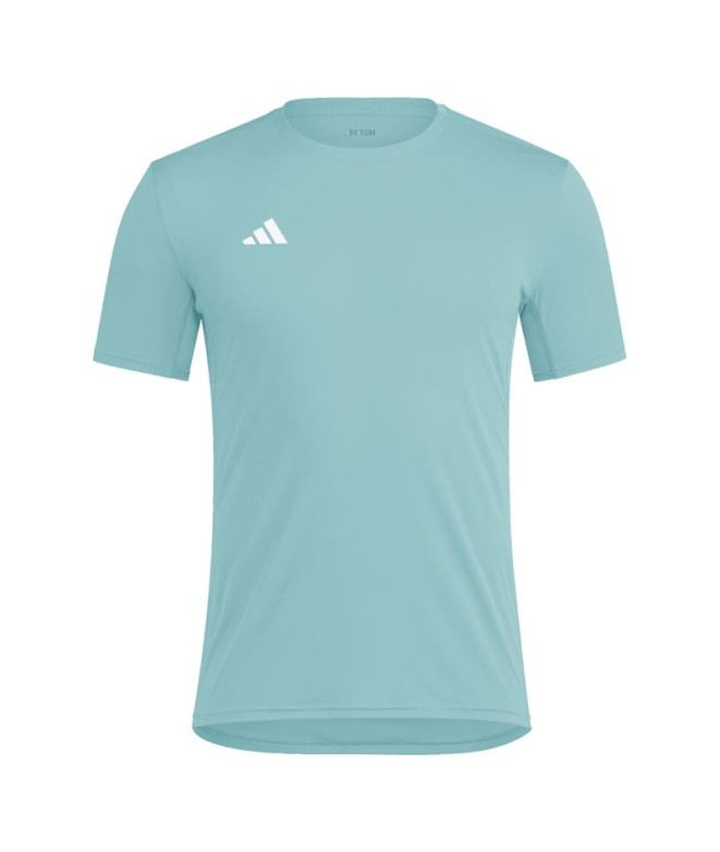 T-shirt de Running adidas Adizero E Tee Homme Bleu