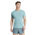 Camiseta de Running adidas Adizero E Tee Homem Azul