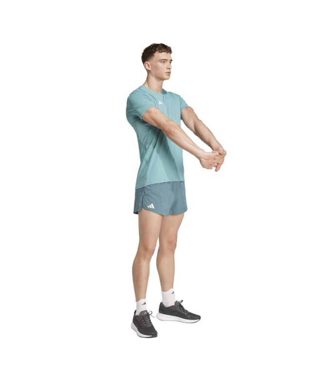 Camiseta de Running adidas Adizero E Tee Homem...