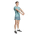 Camiseta de Running adidas Adizero E Tee Homem Azul
