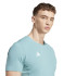 Camiseta de Running adidas Adizero E Tee Homem Azul