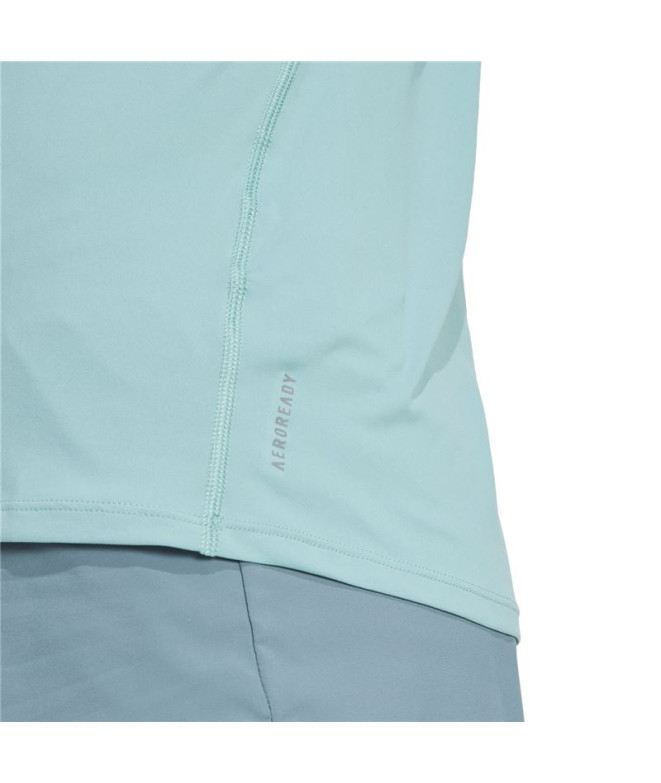 T-shirt de Running adidas Adizero E Tee Homme Bleu