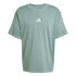 Camiseta adidas A Szn Homem Verde