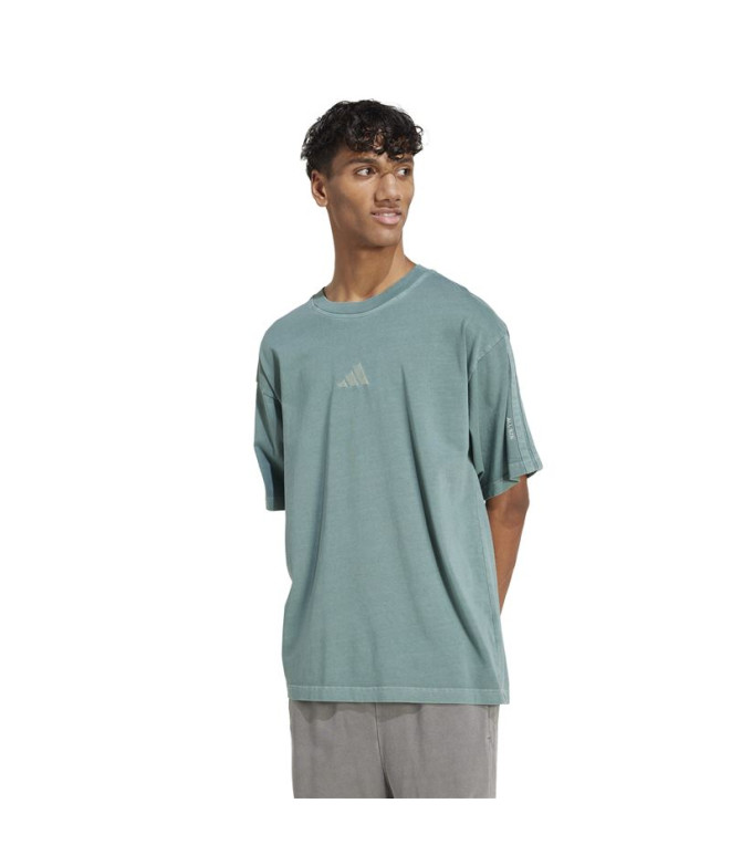 T-shirt adidas A Szn Homme Vert