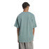 Camiseta adidas A Szn Homem Verde