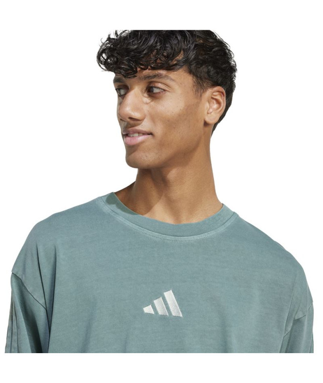 T-shirt adidas A Szn Homme Vert