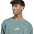 Camiseta adidas A Szn Homem Verde