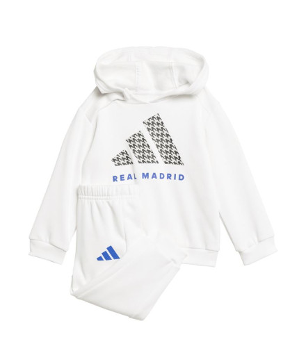 Conjunto de Fútbol adidas Real Madrid Dna Bbj Infantil...