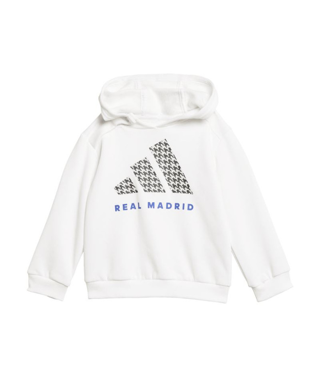 Conjunto de Futebol adidas Real Madrid Dna Bbj...