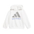 Conjunto de Futebol adidas Real Madrid Dna Bbj Infantil Branco/Preto