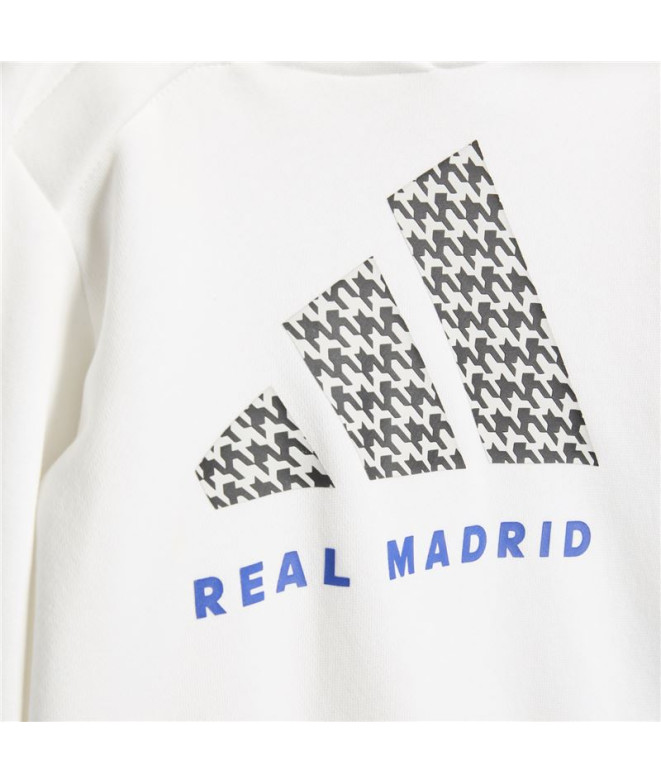 Conjunto de Futebol adidas Real Madrid Dna Bbj...