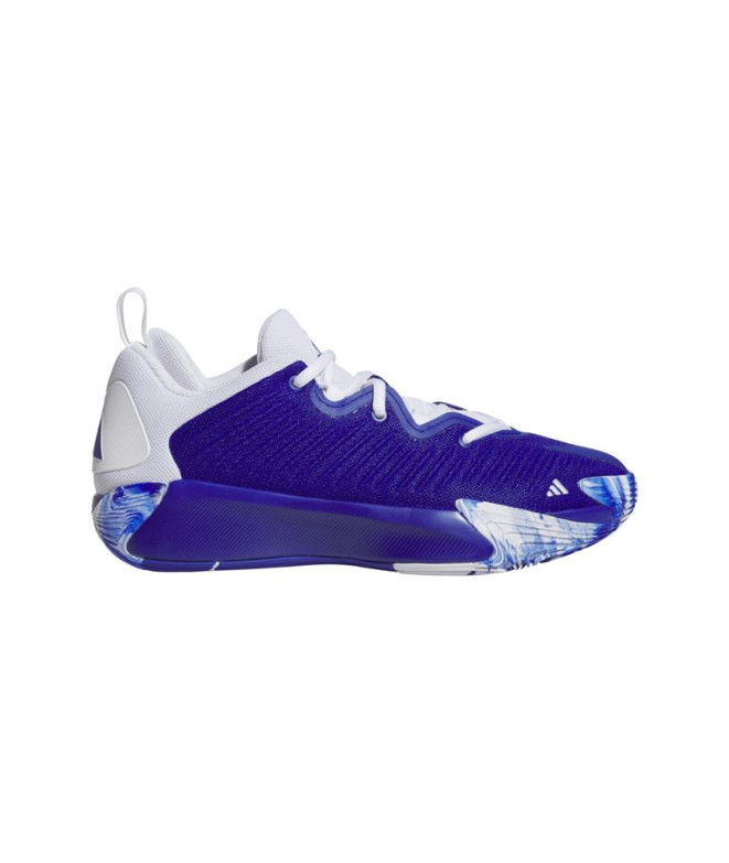 Sapatilhas de Basquetebol adidas Iniciação Azul