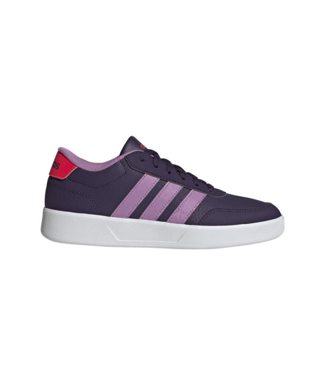 Sapatilhas adidas Breaknet 3.0 Infantil Ciraur / Púrpura / Vermelho