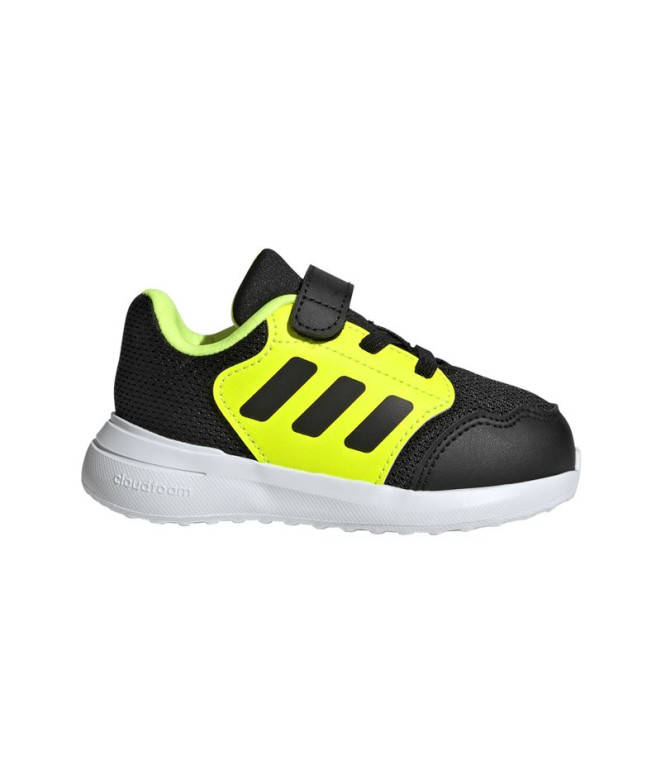 Chaussures adidas Tensaur Run 3.0 Le Enfant Noir / Noir / Limluc