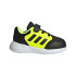 Zapatillas adidas Tensaur Run 3.0 El Infantil Negro / Negro / Limluc