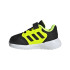 Zapatillas adidas Tensaur Run 3.0 El Infantil Negro / Negro / Limluc