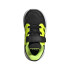 Zapatillas adidas Tensaur Run 3.0 El Infantil Negro / Negro / Limluc