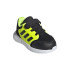 Sapatilhas adidas Tensaur Run 3.0 O Infantil Preto / Preto / Limluc