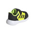 Zapatillas adidas Tensaur Run 3.0 El Infantil Negro / Negro / Limluc