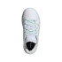 Sapatilhas adidas Grand Court 2.0 Infantil Preto / Aqufla / Menhal