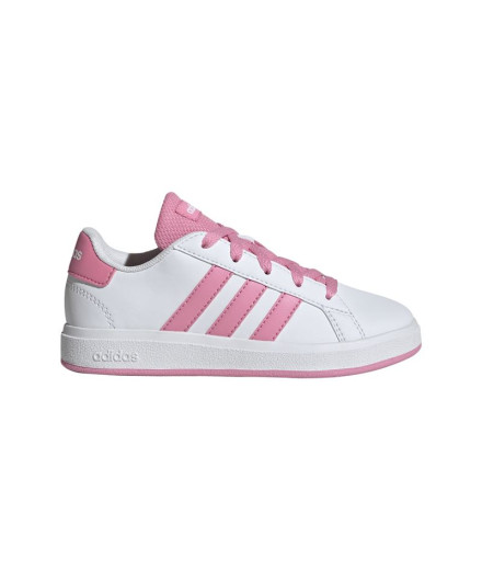 Sapatilhas adidas Grand Court 2.0 Infantil Preto / Rosgoz...