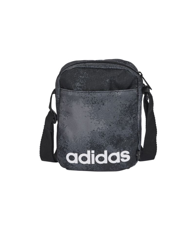 Organizador adidas Linear Org Cinza