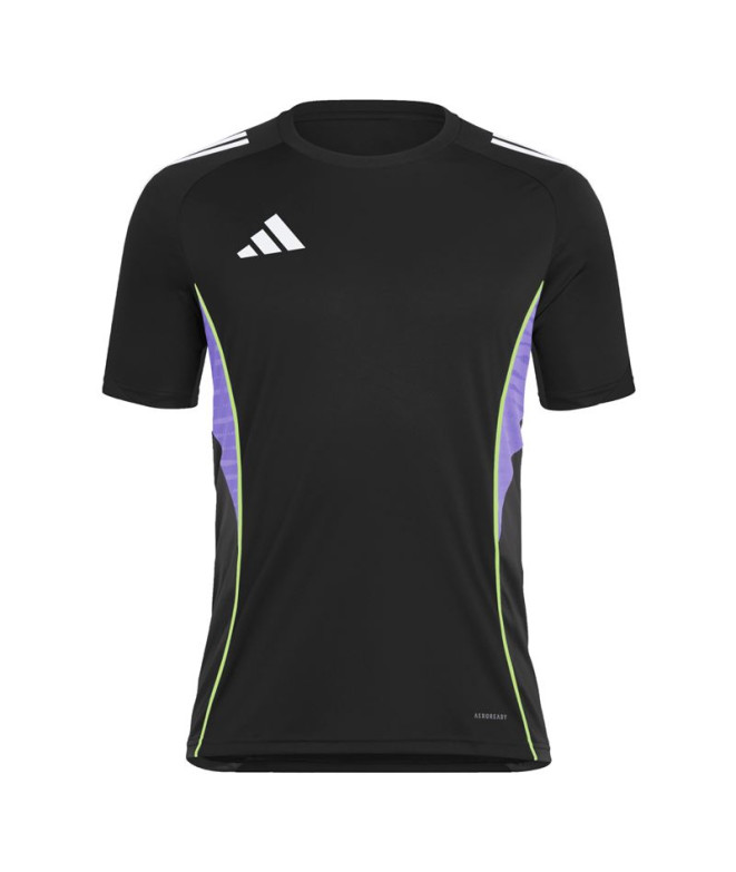 Camiseta de Futebol adidas Tiro25C Tr Jsy Homem Preto