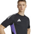 Camiseta de Futebol adidas Tiro25C Tr Jsy Homem Preto