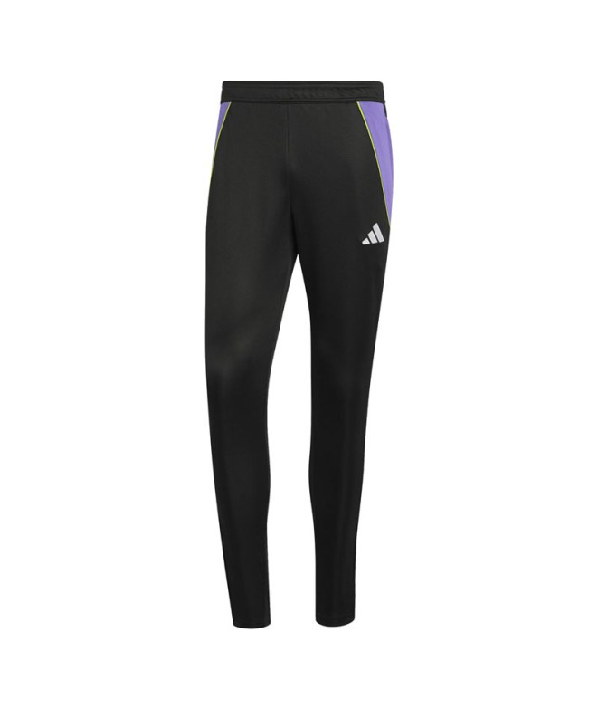 Calça de Futebol adidas Tiro24 Trpnt S Homem Preto