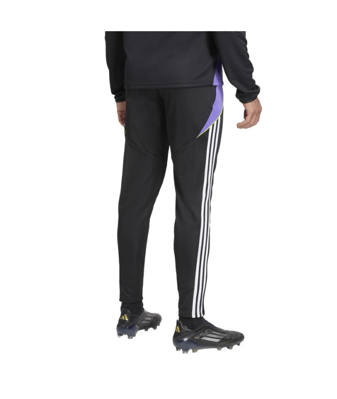 Calça de Futebol adidas Tiro24 Trpnt S Homem Preto
