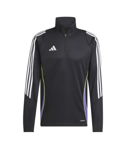 Moletom de Futebol adidas Tiro24 Trtop Homem Preto