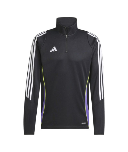 Sudadera de Fútbol adidas Tiro24 Trtop Hombre Negro