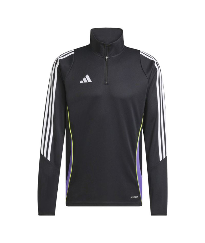 Moletom de Futebol adidas Tiro24 Trtop Homem Preto