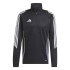 Moletom de Futebol adidas Tiro24 Trtop Homem Preto