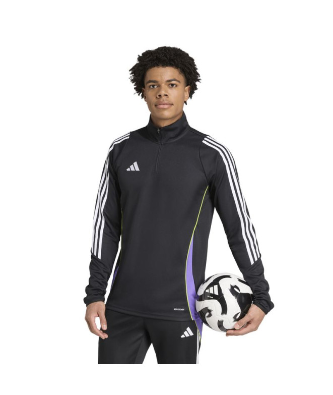 Moletom de Futebol adidas Tiro24 Trtop Homem Preto