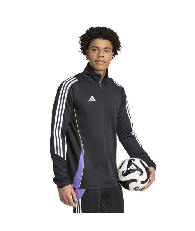 Moletom de Futebol adidas Tiro24 Trtop Homem Preto