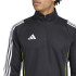 Moletom de Futebol adidas Tiro24 Trtop Homem Preto