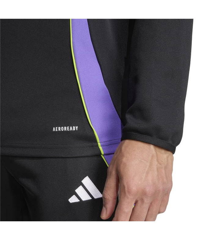 Sweat de Football adidas Tiro24 Trtop Homme Noir