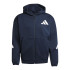 Sweat adidas Z.N.E. Fz Homme Bleu Marine
