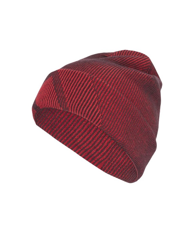 Boné adidas Gorro de Dois Tons Vermelho