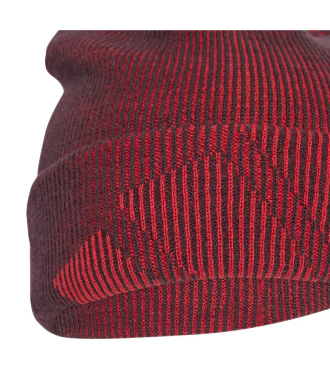 Boné adidas Gorro de Dois Tons Vermelho