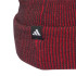 Boné adidas Gorro de Dois Tons Vermelho